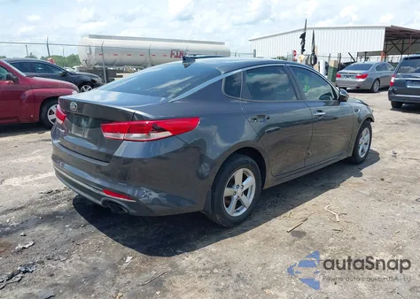 2017 Kia Optima Lx z USA, uszkodzony, nr VIN 5XXGT4L35HG130479